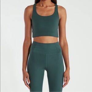 Excellent condition Moss Paloma Bra - Girlfriend Collective Size: Large
